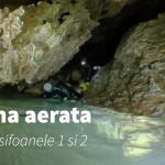 Zona aerata intre Sifonul 1 si Sifonul 2 - Peștera de la Contu - Autor: Cristi Mitrofan 