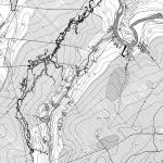 Peştera Vântului. Extras din Zona Şuncuiuş - Mişid, plan geomorfologic 1981, de Adrian Iurkiewicz şi Liviu Vălenaş.