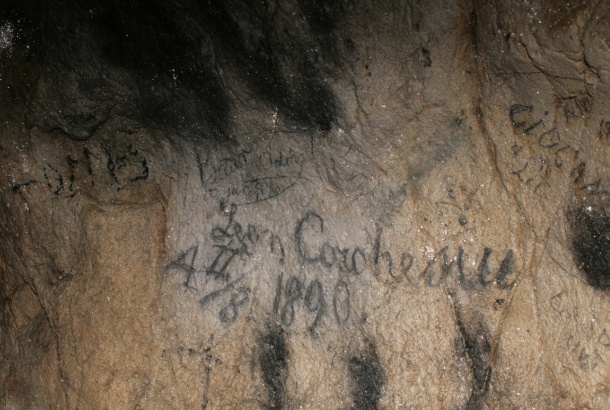 Fig.5. Peștera Lucia (foto: Ioana Clonța)